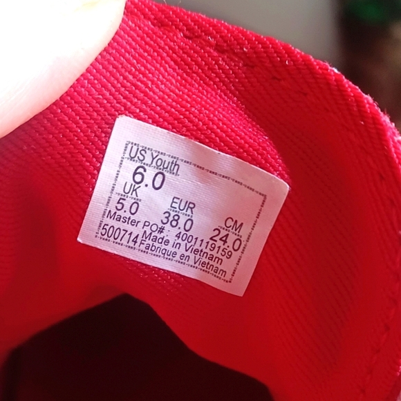 Vans Youth Sneakers - Picture 9 of 9